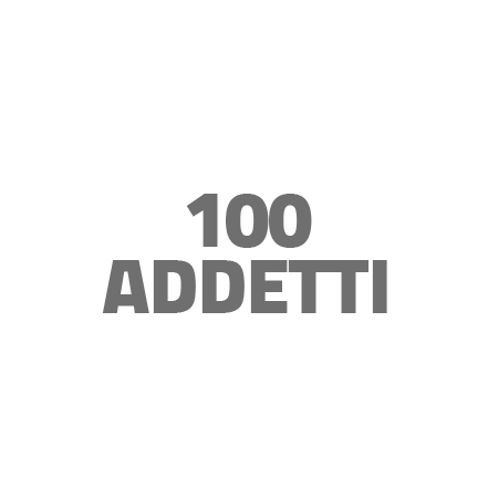 100 addetti