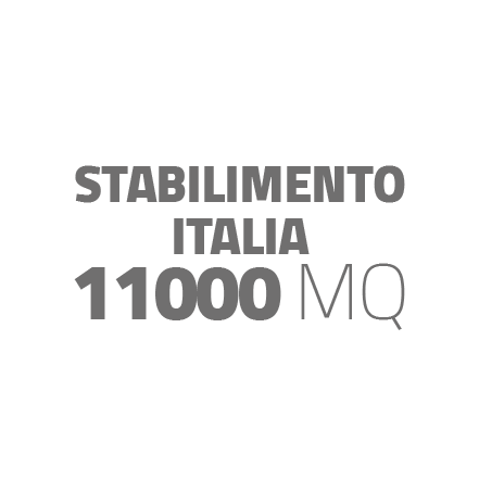 Stabilimento Italia 11000 mq
